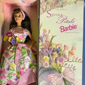 Collectible Barbies